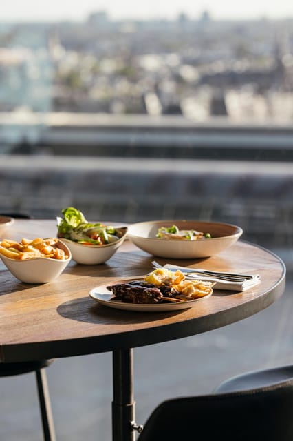 Amsterdam: A'DAM Lookout Ticket and Lunch or Dinner Voucher - Seeing Amsterdam from 100 meters up