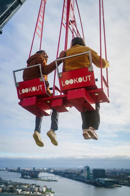 Amsterdam: A'DAM Lookout Ticket and Lunch or Dinner Voucher - How to plan the best time