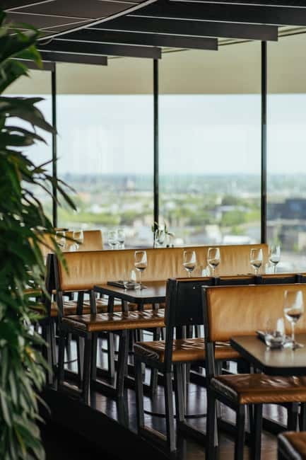 Amsterdam: A'DAM Lookout with Revolving Restaurant Moon - Timing, cancellation, and practical planning