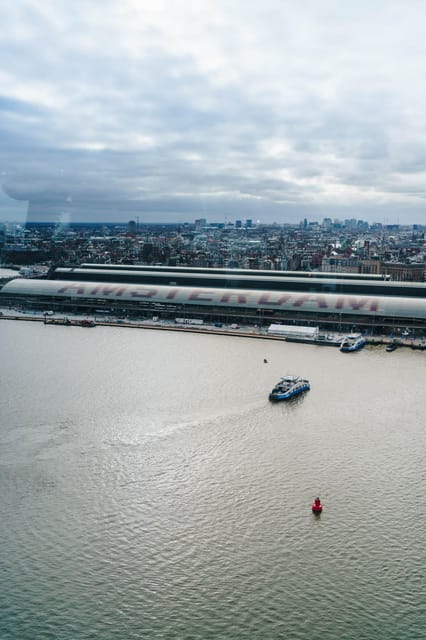 Amsterdam: A'DAM Lookout with Revolving Restaurant Moon - What the food experience is really like