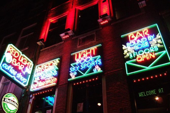 Amsterdam After Dark: Public Red Light District Exploration - Small streets, local stories, and the Blue Street