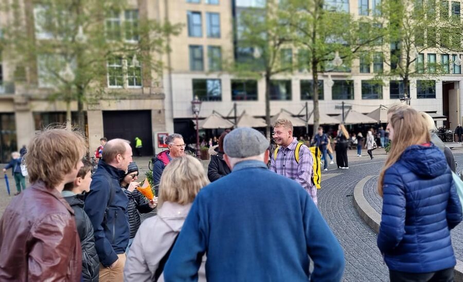Amsterdam All In One Tour Walking Tour - The canal belt and Amsterdam’s unusual architecture