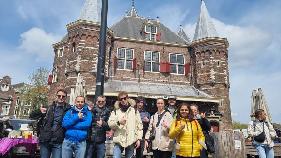Amsterdam All In One Tour Walking Tour - Beurs van Berlage and the Golden Age