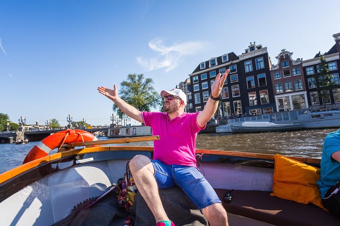 Amsterdam All-Inclusive 90-Minutes Heated Cruise by Captain Jack - Timing, comfort, and value at $27.21