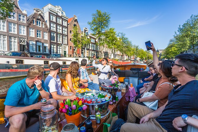 Amsterdam All-Inclusive 90-Minutes Heated Cruise by Captain Jack - The Amstel and Amsterdam’s eastern sights