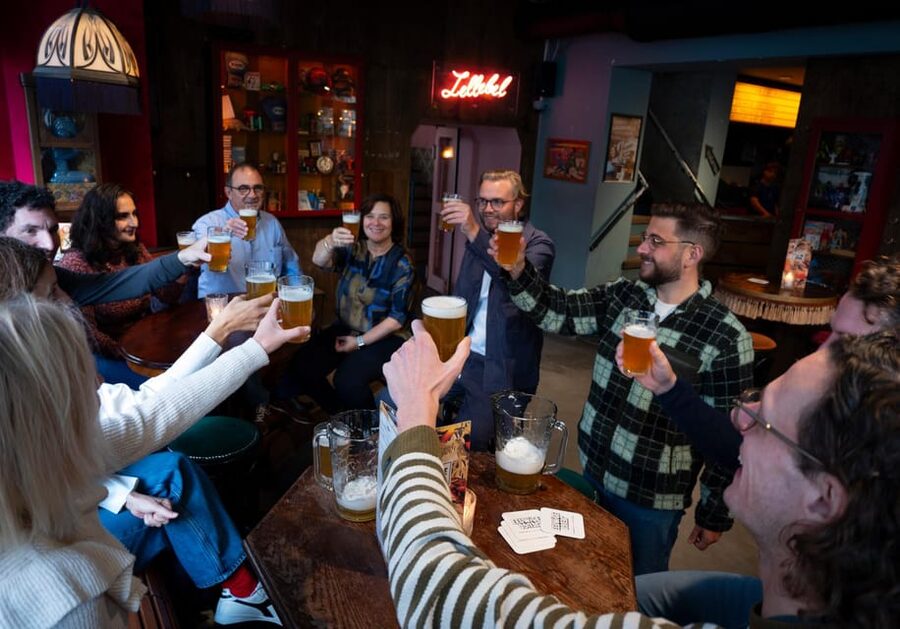 Amsterdam All Inclusive Guided Walking Craft Beer Tour - Key points at a glance