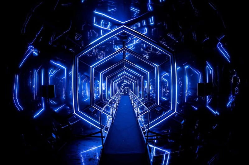 Amsterdam: AMAZE Immersive Audiovisual Experience Ticket - What AMAZE feels like inside the old Westhaven nightclub