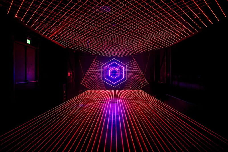 Amsterdam: AMAZE Immersive Audiovisual Experience Ticket - A room-by-room route through light, sound, and smoke