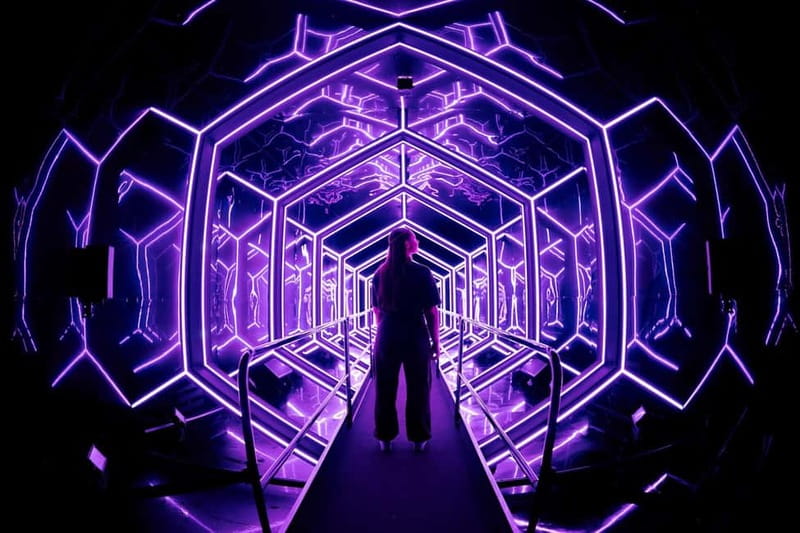 Amsterdam: AMAZE Immersive Audiovisual Experience Ticket - Why the production feels different from a normal light show