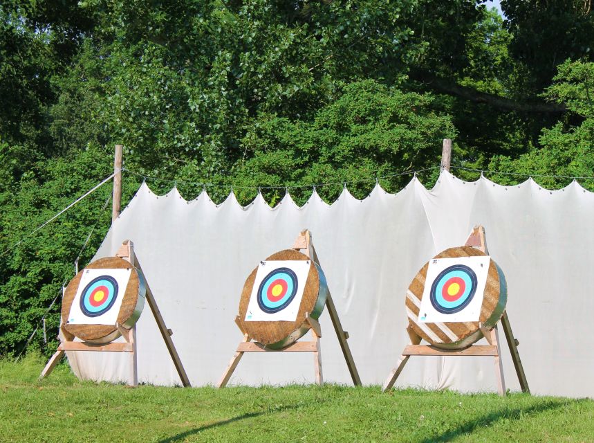 Amsterdam: An Unforgettable Archery Experience! - Taking aim as a pair or private group