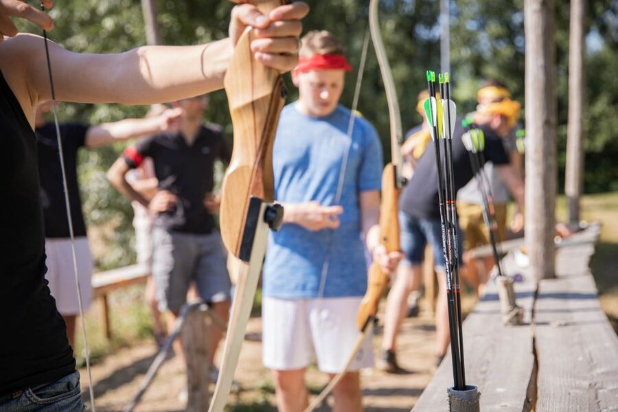 Amsterdam: An Unforgettable Archery Experience! - Food, drinks, and time between activities