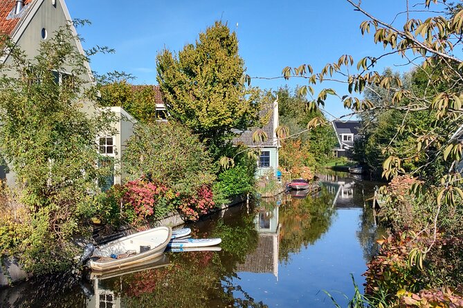 Amsterdam and Countryside Private Full-Day Tour by luxury car - Edam: cheese, canals, and a short walk