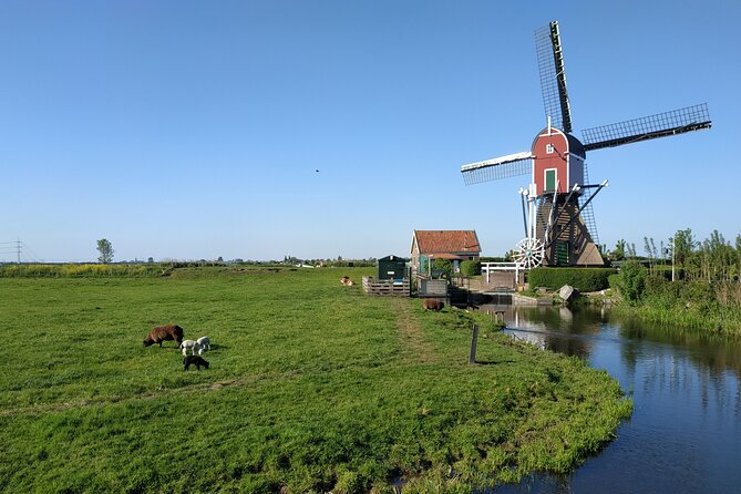Amsterdam and Countryside Private Full-Day Tour by luxury car - Marken and its wooden houses