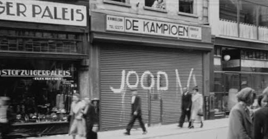 Amsterdam: Anna Frank and World War II History Walking Tour - Tracing Jewish Amsterdam from the 1600s