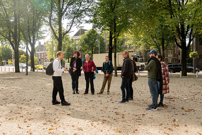Amsterdam: Anne Frank and Jewish Quarter Walking Tour (TOP RATED) - Dam Square, the Royal Palace, and Nieuwmarkt