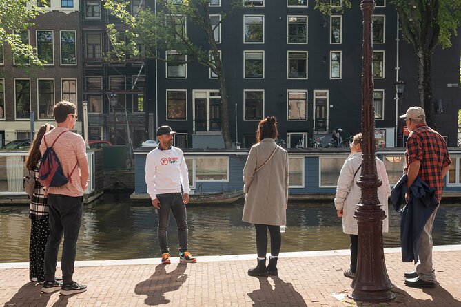Amsterdam: Anne Frank and Jewish Quarter Walking Tour (TOP RATED) - Auschwitz Monument and the memory of deportation