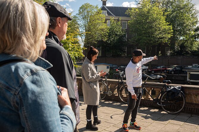 Amsterdam: Anne Frank and World War II Walking Tour (TOP RATED) - De Plantage: a change of pace