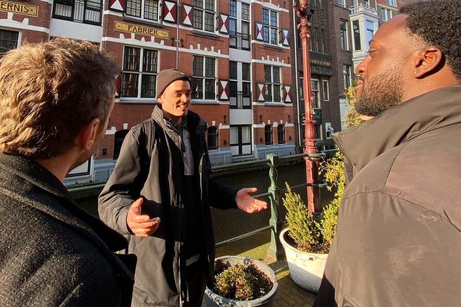 Amsterdam: Anne Frank Guided Small Group Walking Tour - Anne Frank’s story begins beyond the Anne Frank House