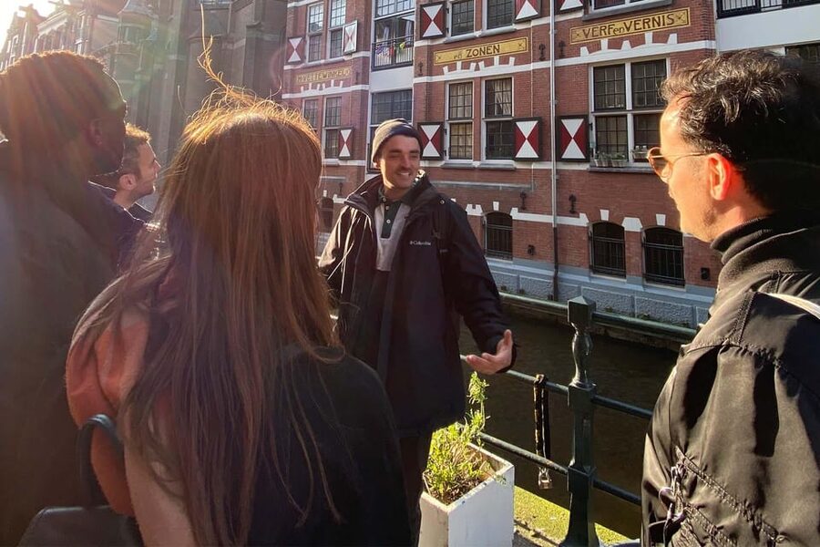 Amsterdam: Anne Frank Guided Small Group Walking Tour - Dam Square: Amsterdam’s public stage