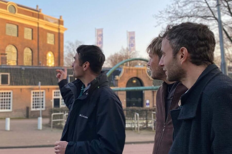 Amsterdam: Anne Frank Guided Small Group Walking Tour - Booking the Anne Frank House after the walk