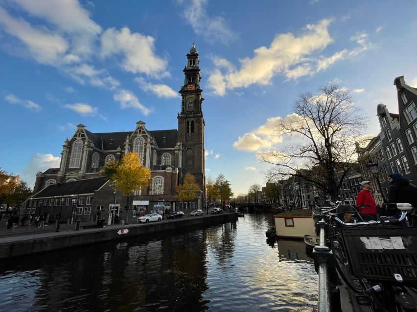 Amsterdam: Anne Frank's Last Walk & Visit the House in VR - What Michael, David, and Kees bring to the walk