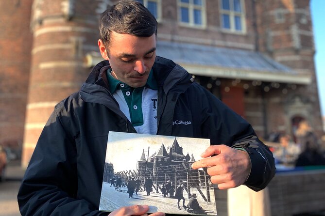 Amsterdam: Anne Frank Small Group Walking Tour - Starting at Dam Square