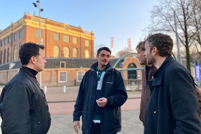 Amsterdam: Anne Frank Small Group Walking Tour - Willem Arondeus and the resistance