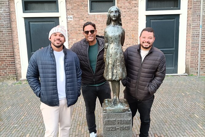 Amsterdam: Anne Frank Small Group Walking Tour - The guides make the difference