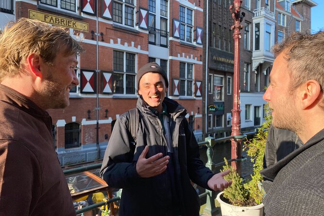 Amsterdam: Anne Frank Small Group Walking Tour - Der Silveren Spiegel and the story of hiding