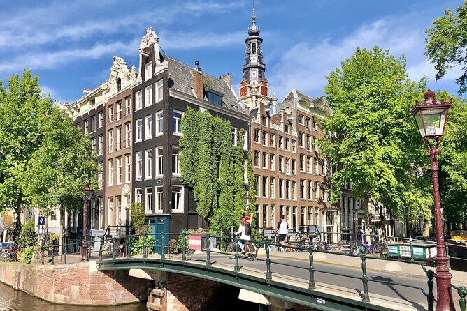Amsterdam : Anne Frank Tour in EN/DE/IT/ES - The Holocaust Names Monument