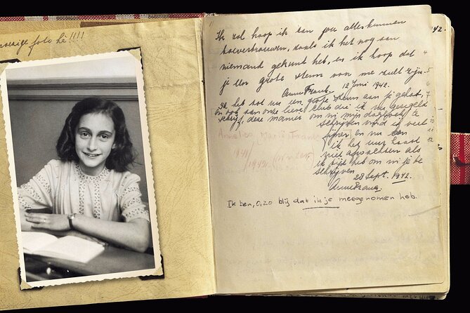 Amsterdam: Anne Frank Walking tour - Discover Her Story - The bookstore and Anne’s diary