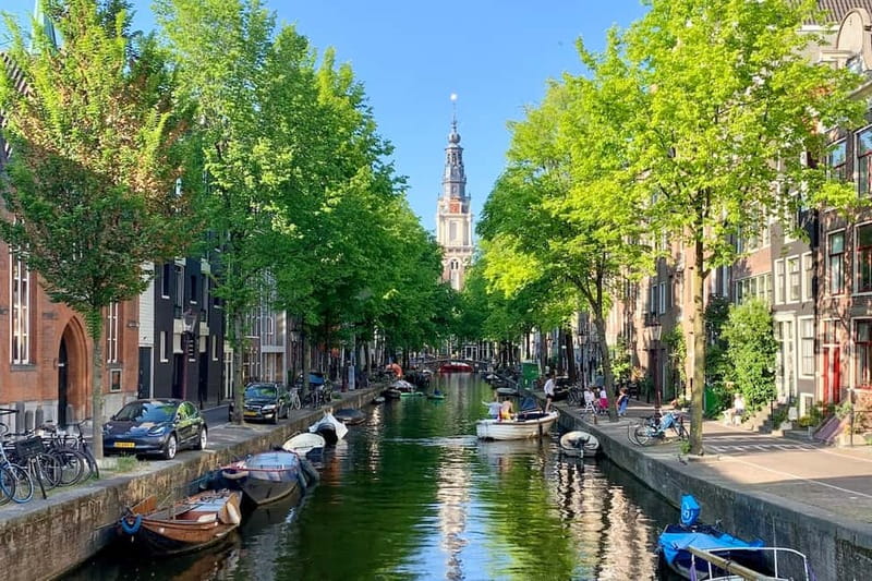 Amsterdam: Anne Frank Walking Tour - Guided in EN/DE/IT/ES - Huis de Pinto and the Jewish Triangle