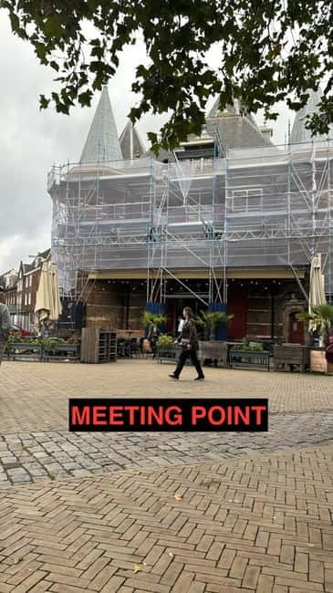 Amsterdam: Anne Frank Walking Tour - Guided in EN/DE/IT/ES - Rembrandt House and Sint Antoniesluis