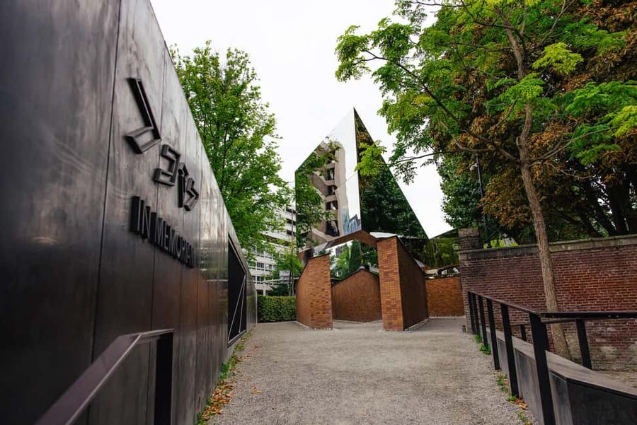 Amsterdam: Anne Frank Walking Tour - Guided in EN/DE/IT/ES - The Portuguese Synagogue and Jewish Historical Museum