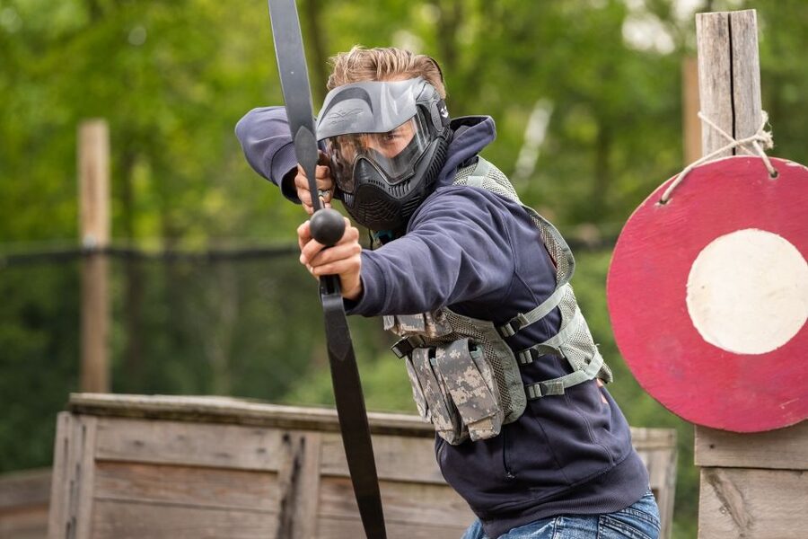 Amsterdam Archery Tag: The Ultimate Group Activity - What makes it good for team building