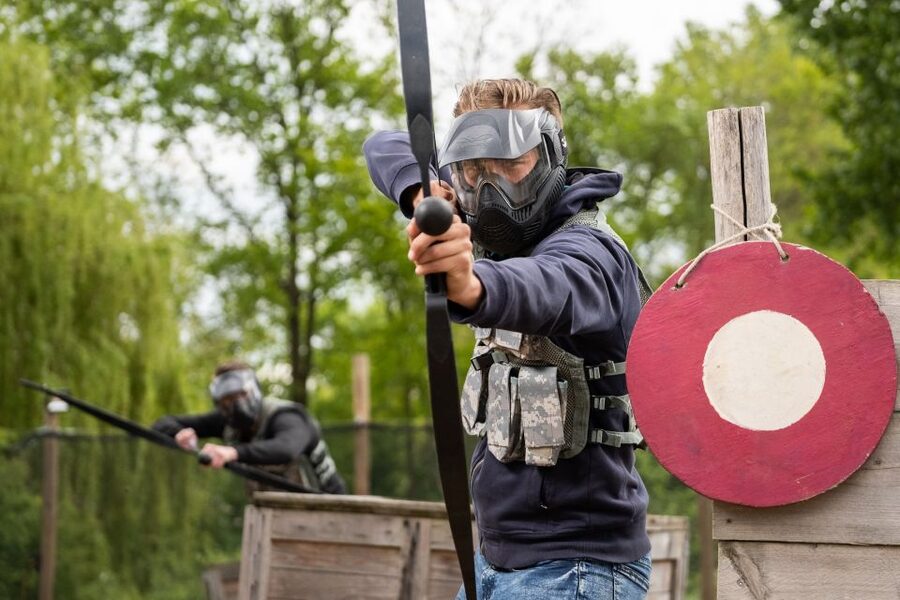 Amsterdam Archery Tag: The Ultimate Group Activity - Language, timing, and booking flexibility