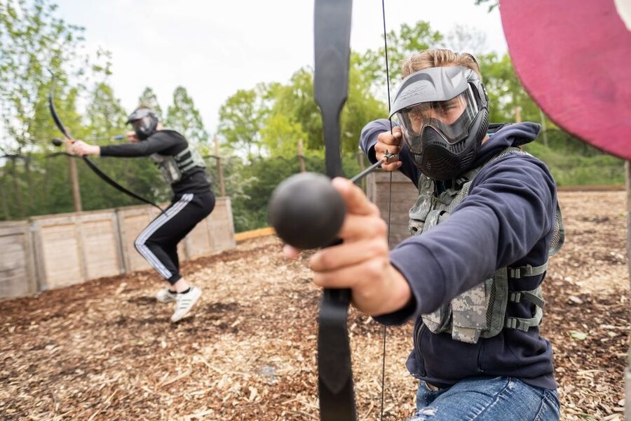 Amsterdam Archery Tag: The Ultimate Group Activity - The safety briefing and first arrows