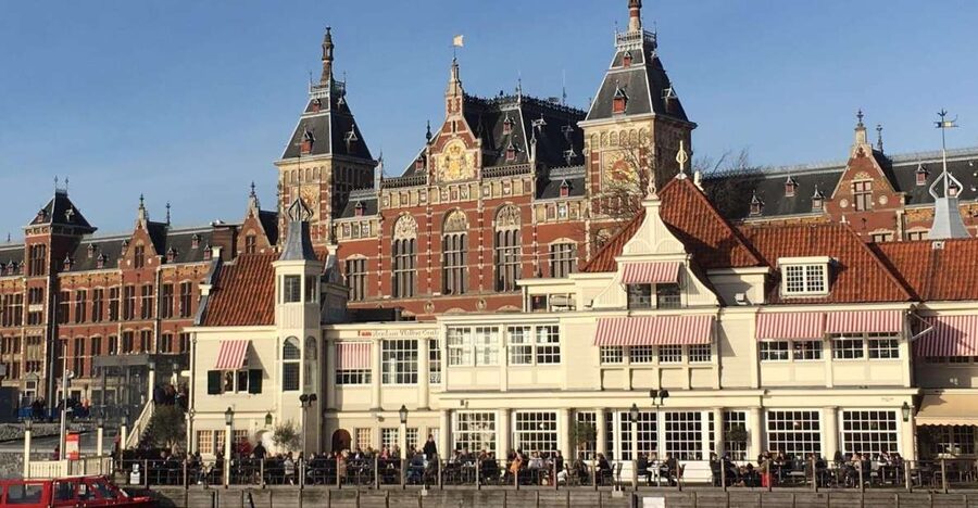Amsterdam: Architektur Er-fahren - Key points to know before you ride