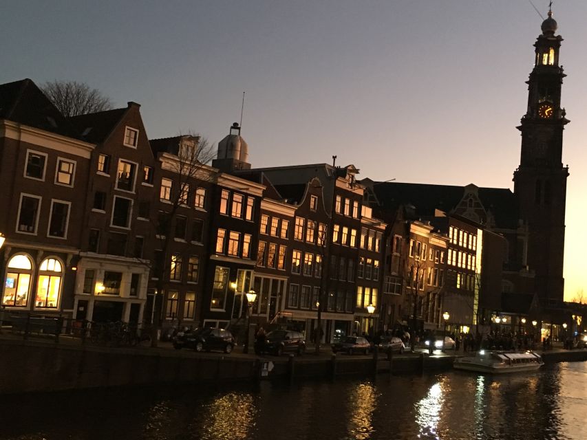 Amsterdam: Architektur Er-fahren - Houseboats and the human side of design
