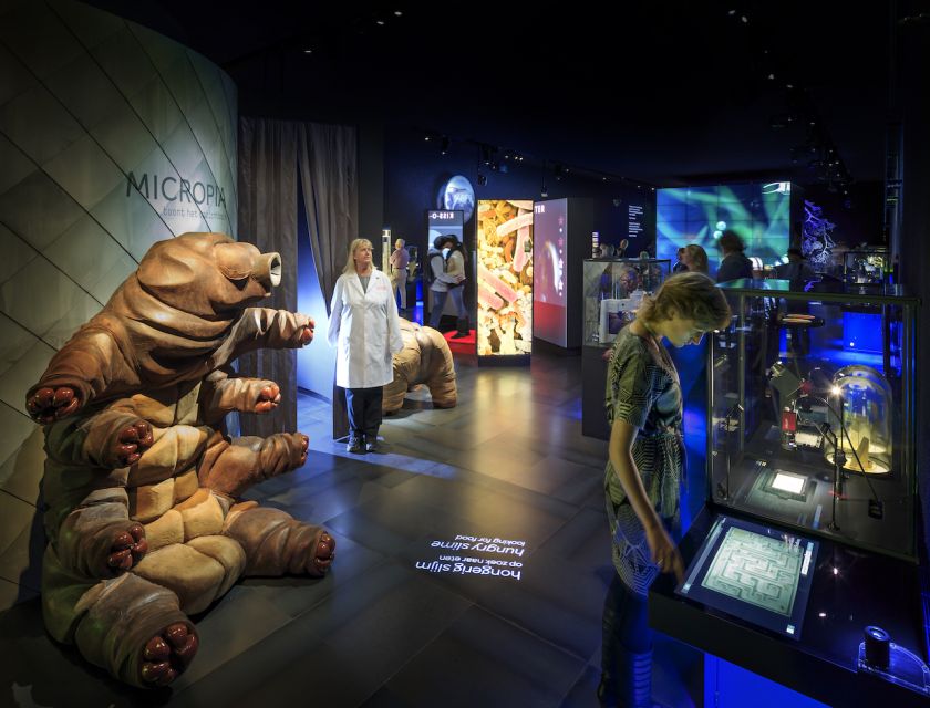 Amsterdam: ARTIS-Micropia Microbe Museum Entry Ticket - Daily lab talks add a human voice