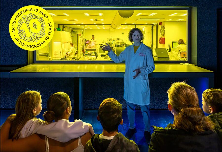 Amsterdam: Artis Royal Zoo & ARTIS-Micropia Combo Ticket - Food, water, and comfort during the visit