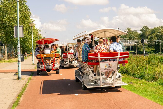 Amsterdam Beer Bike Blast Private Tour - With Beer On Tap - How this compares with a regular night out