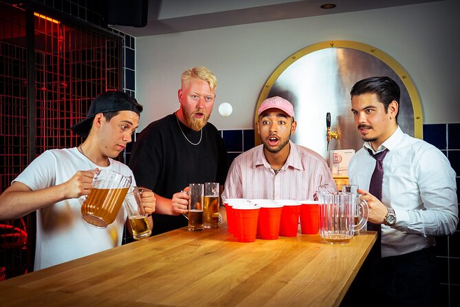 Amsterdam Beer Olympics - A good pre-evening choice, with one caution