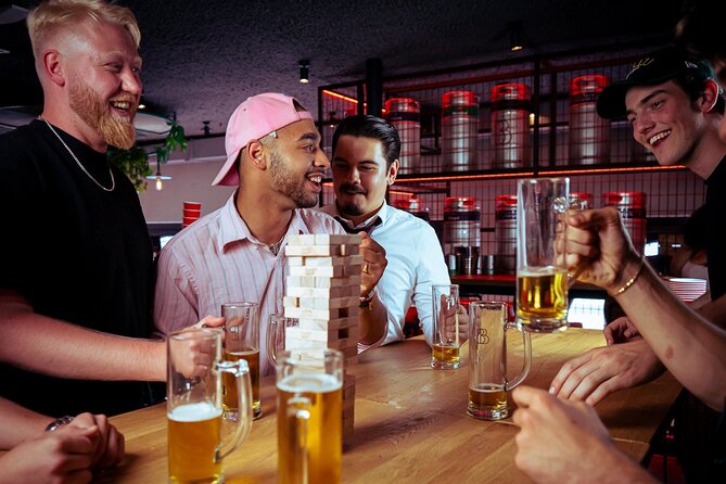 Amsterdam Beer Olympics - How much beer do you actually get?