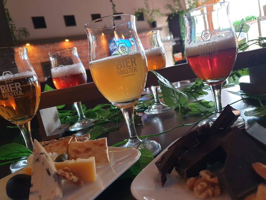 Amsterdam: Beer Tasting with Paired Bites at Eighty-Four - Key points at a glance
