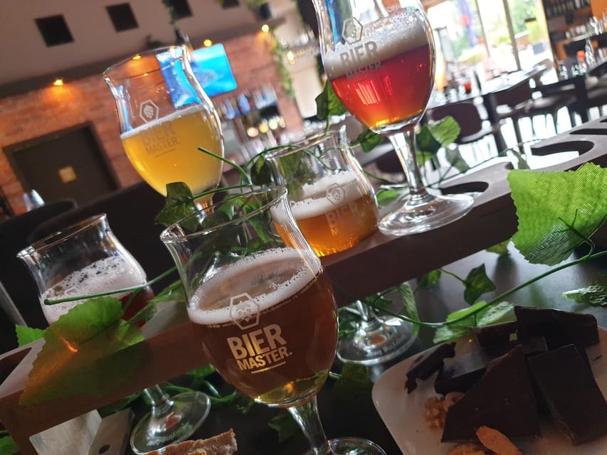 Amsterdam: Beer Tasting with Paired Bites at Eighty-Four - What the Eighty-Four tasting is really like