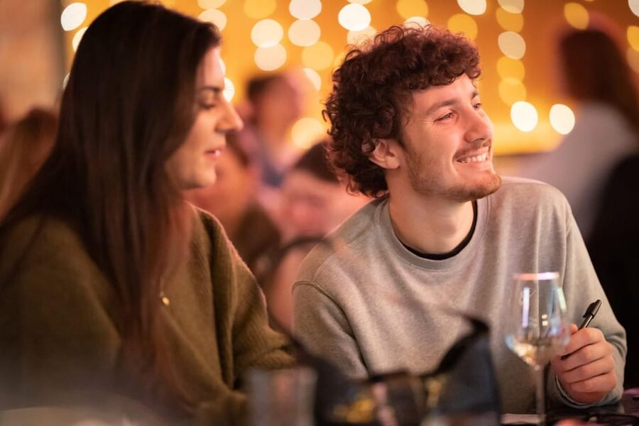 Amsterdam: Beer Tasting with Paired Bites at Eighty-Four - Riverside seating and the local feel