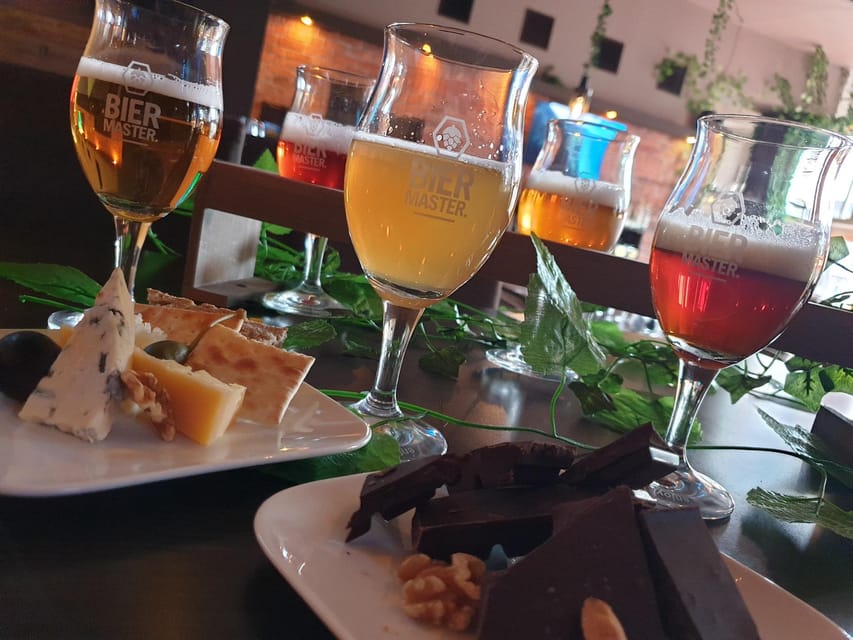Amsterdam: Beer Tasting with Paired Bites at Eighty-Four - Choosing five beers or eight