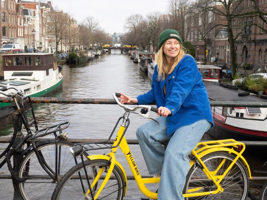 Amsterdam Bike Rental: Central Station & City Center - Choosing the right frame, saddle, and brake setup