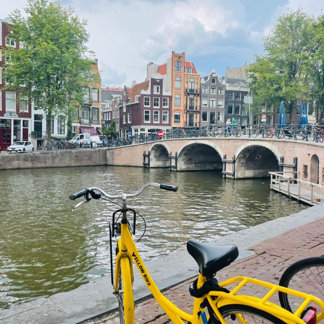 Amsterdam Bike Rental: Central Station & City Center - Two ways to spend the day: city streets or windmills